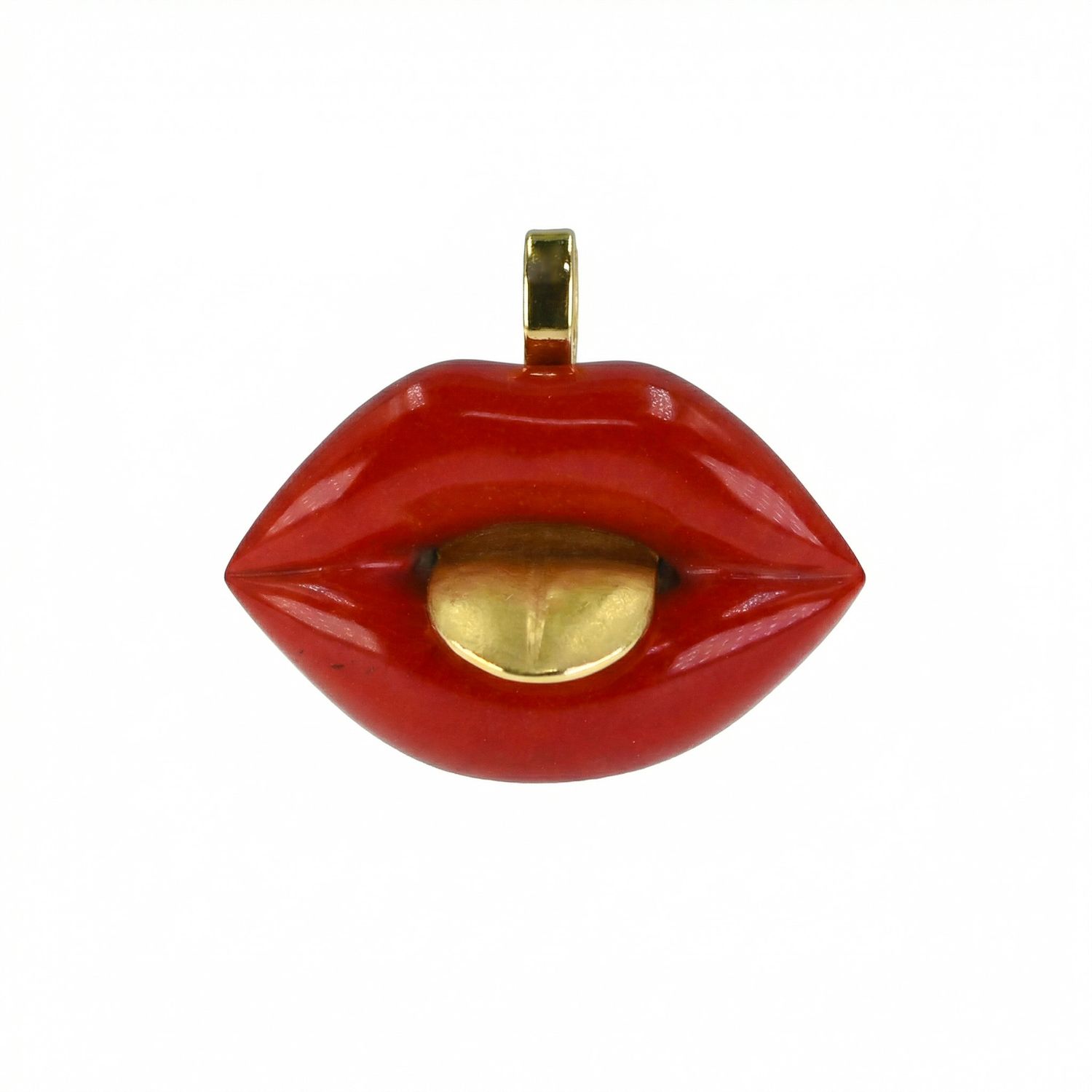 Pendentif bouche