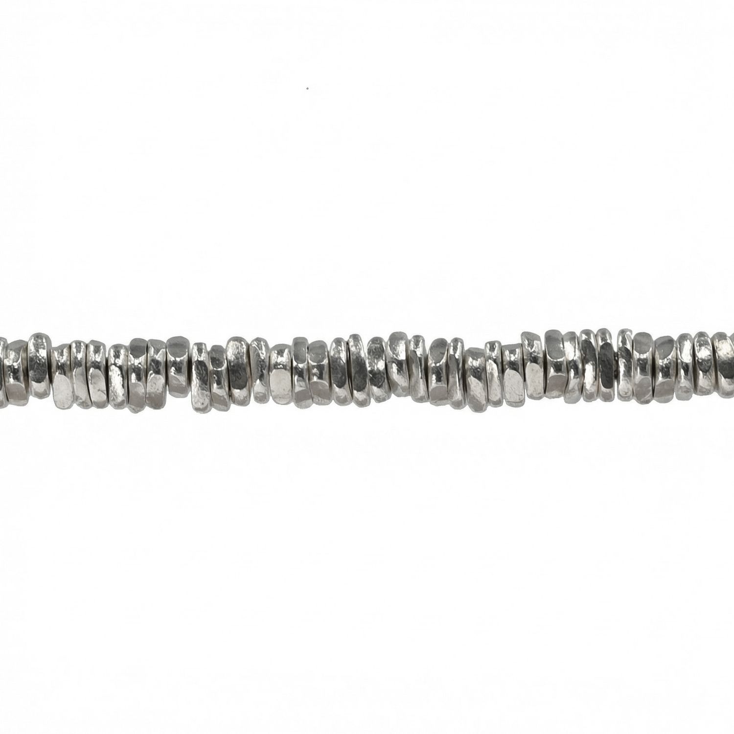 Collier en argent massif