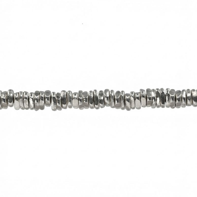 Collier en argent massif Collier en argent massif