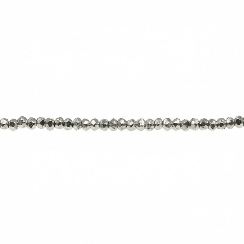 Bracelet en grenaille d’argent Bracelet en grenaille d’argent