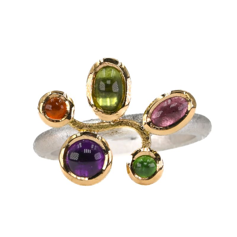 Bague polychrome Bague polychrome