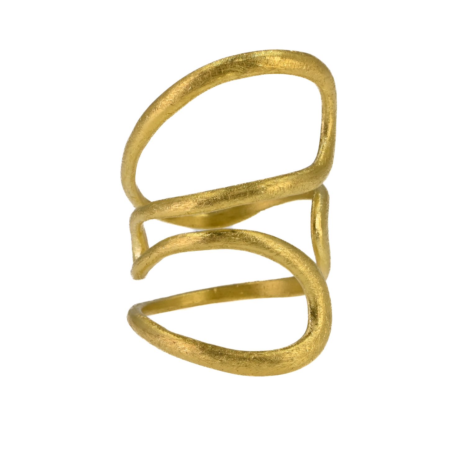 Bague en arceaux d’or Bague en arceaux d’or