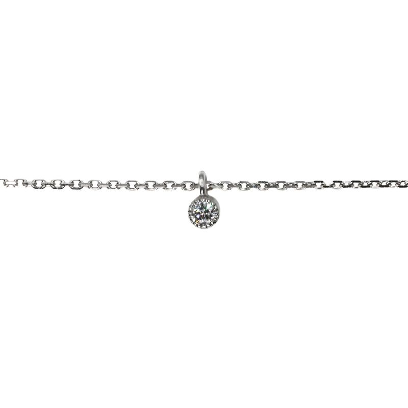 Diamant en pendentif Diamant en pendentif