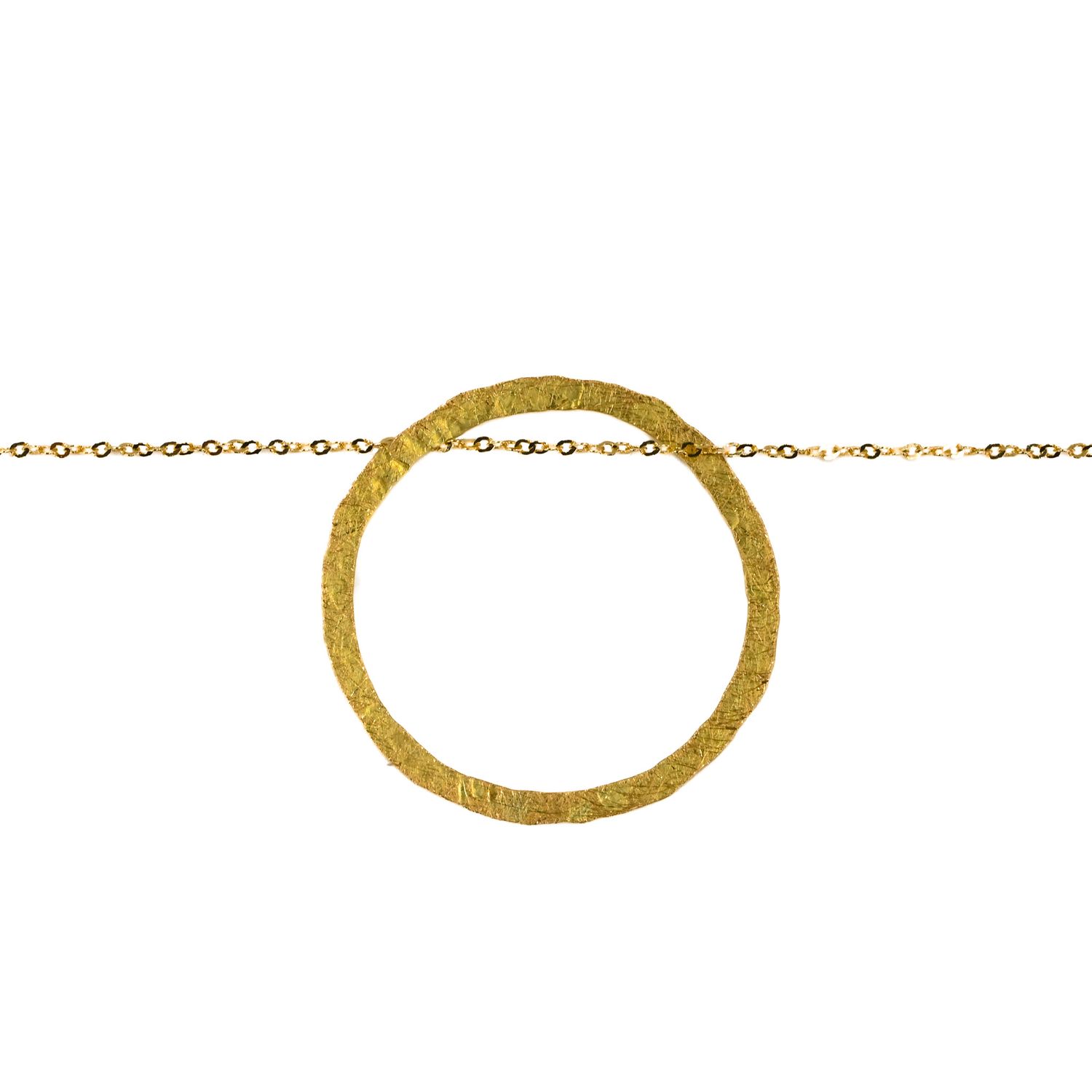 Pendentif cercle d’or Pendentif cercle d’or