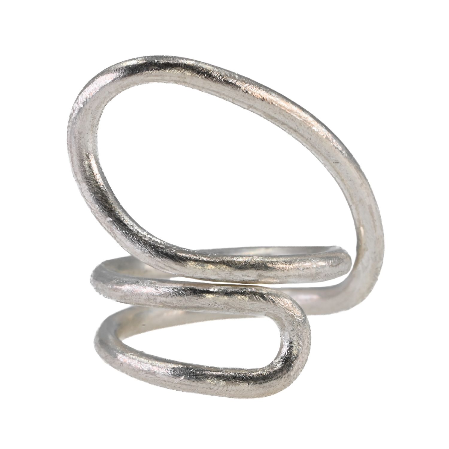 Bague en arceaux d’argent Bague en arceaux d’argent