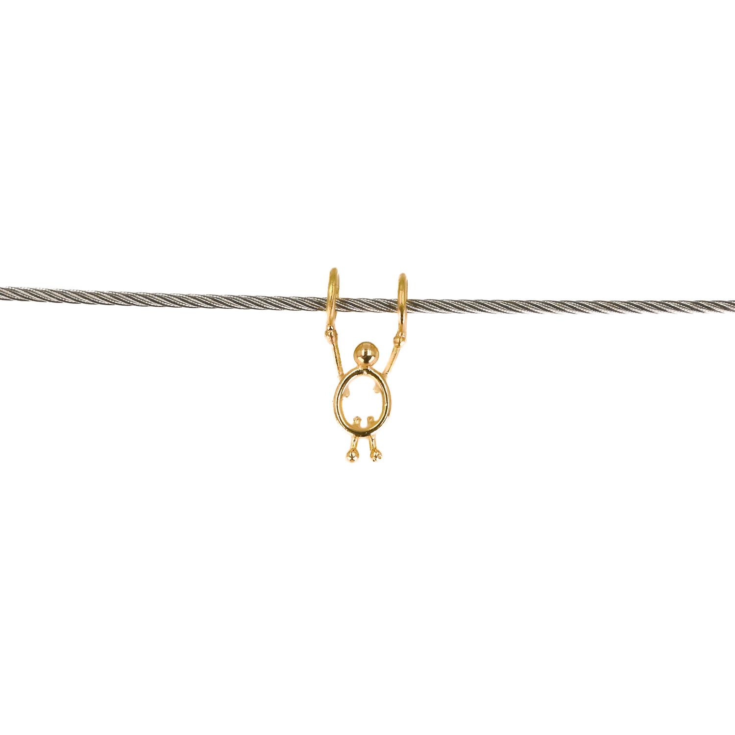 Pendentif famille  - bébé