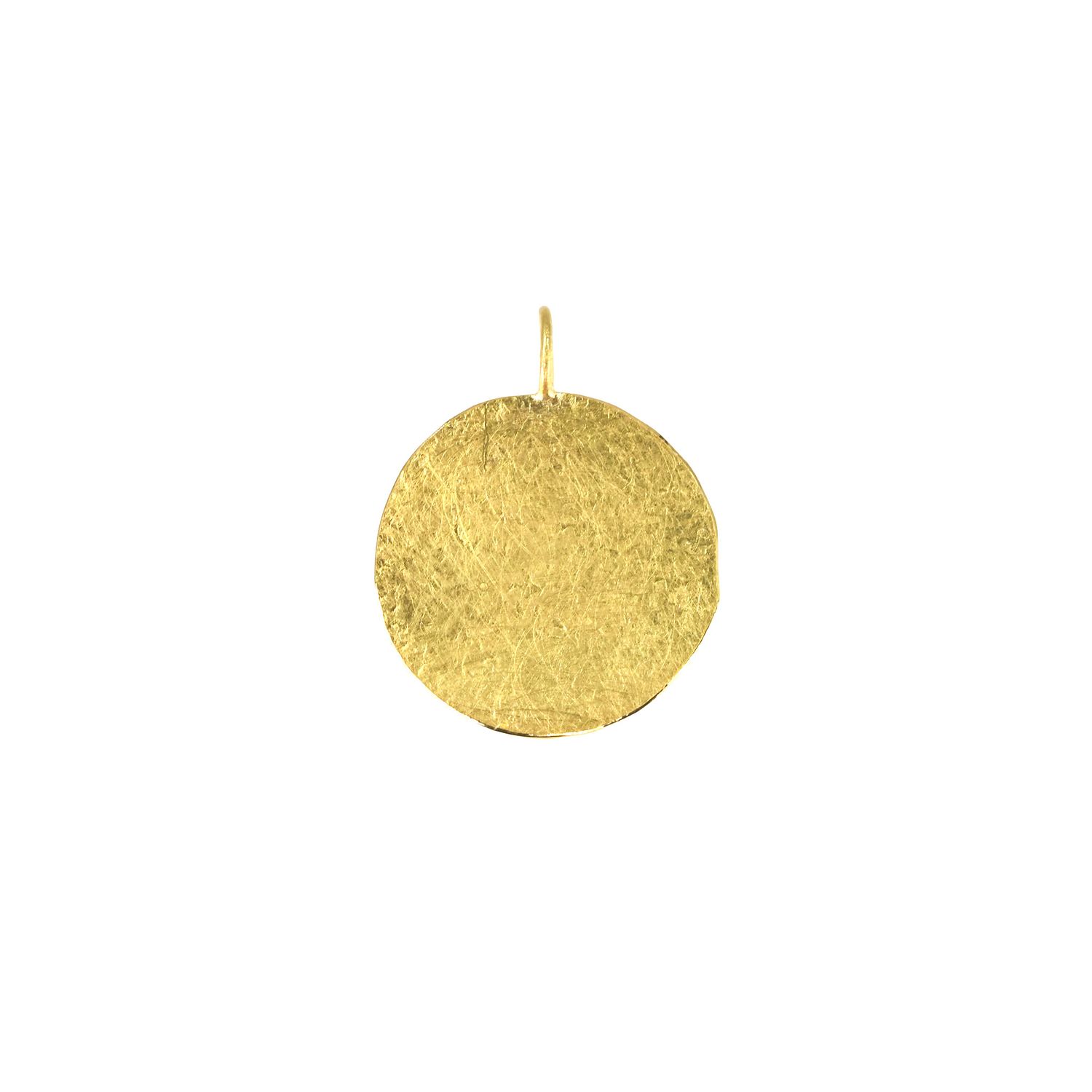 Pendentif médaille d’or Pendentif médaille d’or
