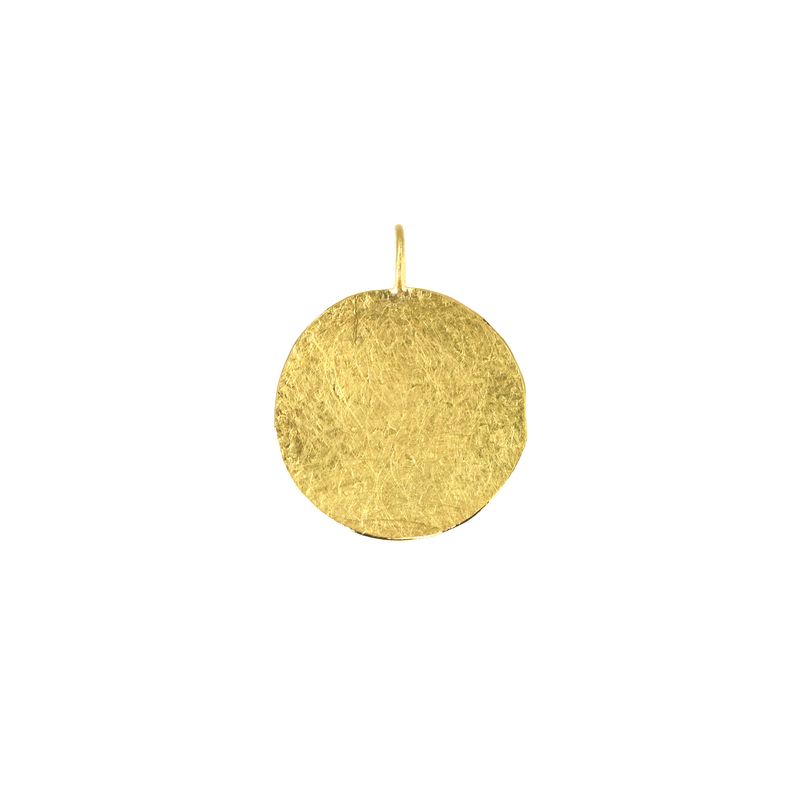 Pendentif médaille d’or Pendentif médaille d’or