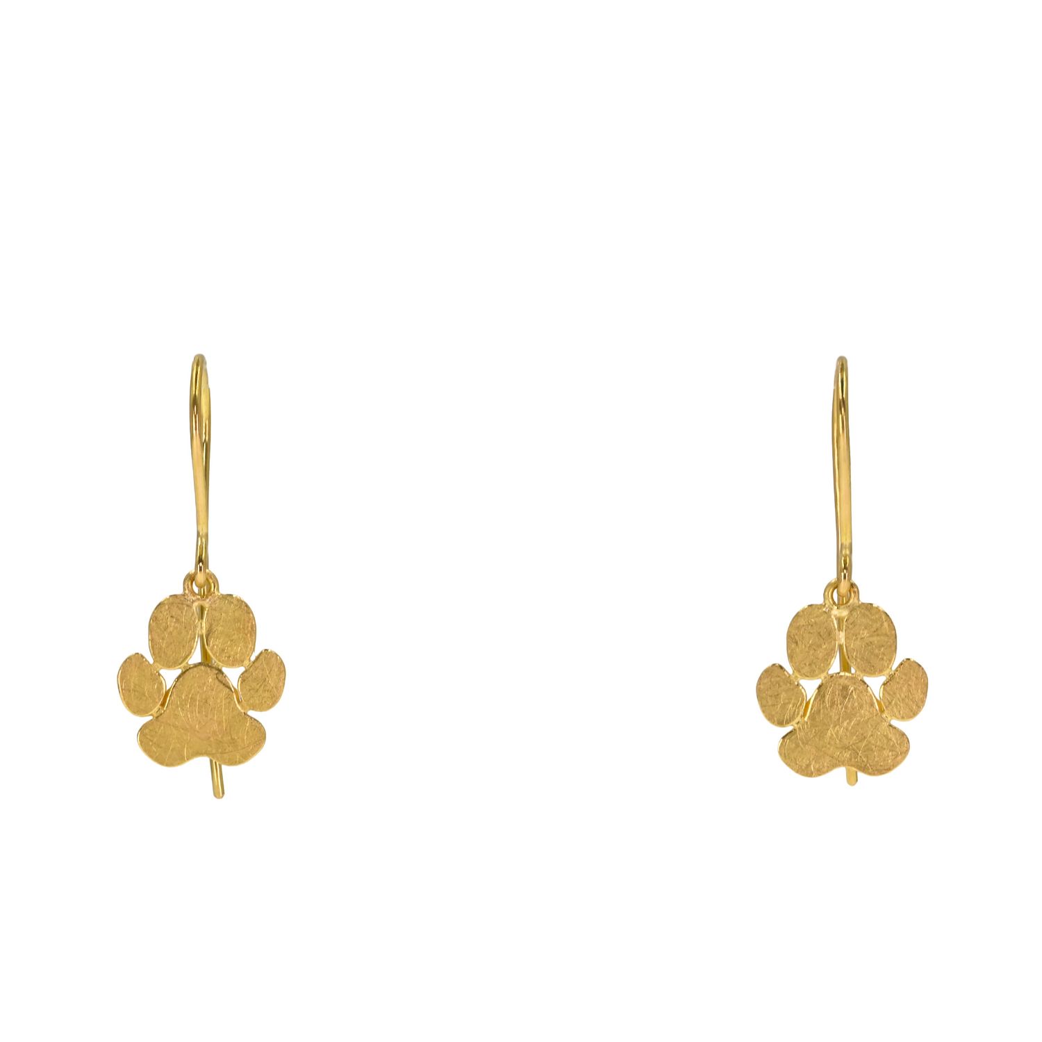 Boucles petite patte de chien Boucles petite patte de chien