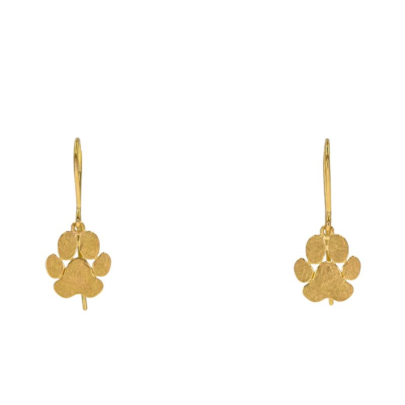 Boucles petite patte de chien Boucles petite patte de chien