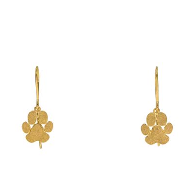 Boucles petite patte de chien Boucles petite patte de chien