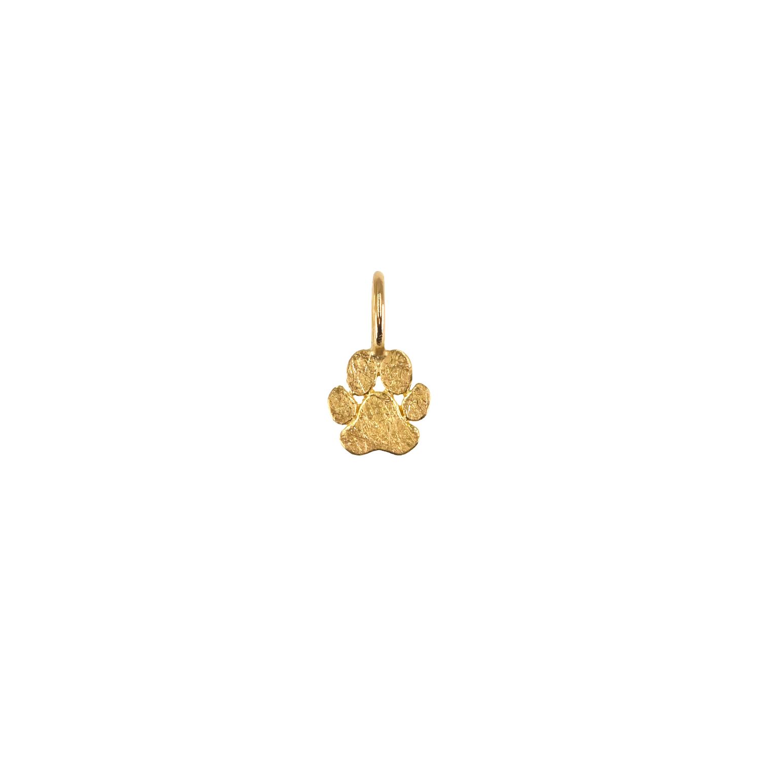 Pendentif patte de chien Pendentif patte de chien