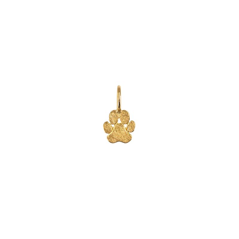 Pendentif patte de chien Pendentif patte de chien