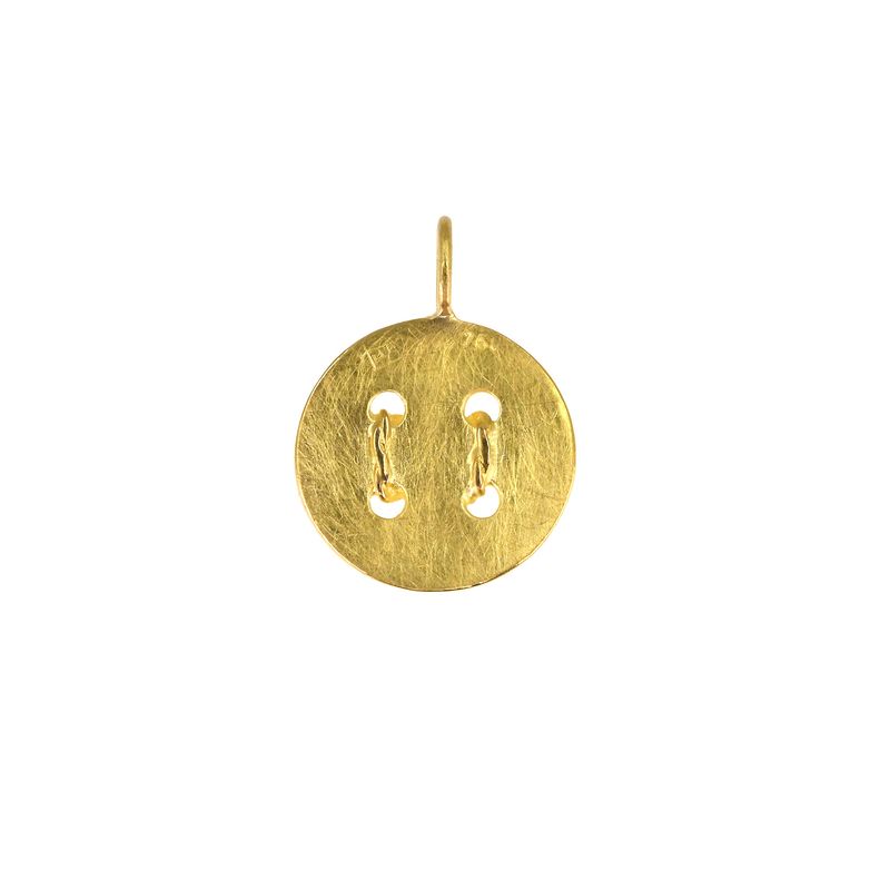 Pendentif bouton d’or Pendentif bouton d’or