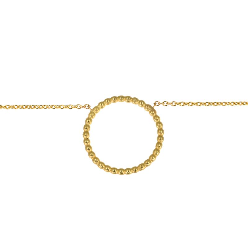 Collier avec chaine et anneau d’or Collier avec chaine et anneau d’or