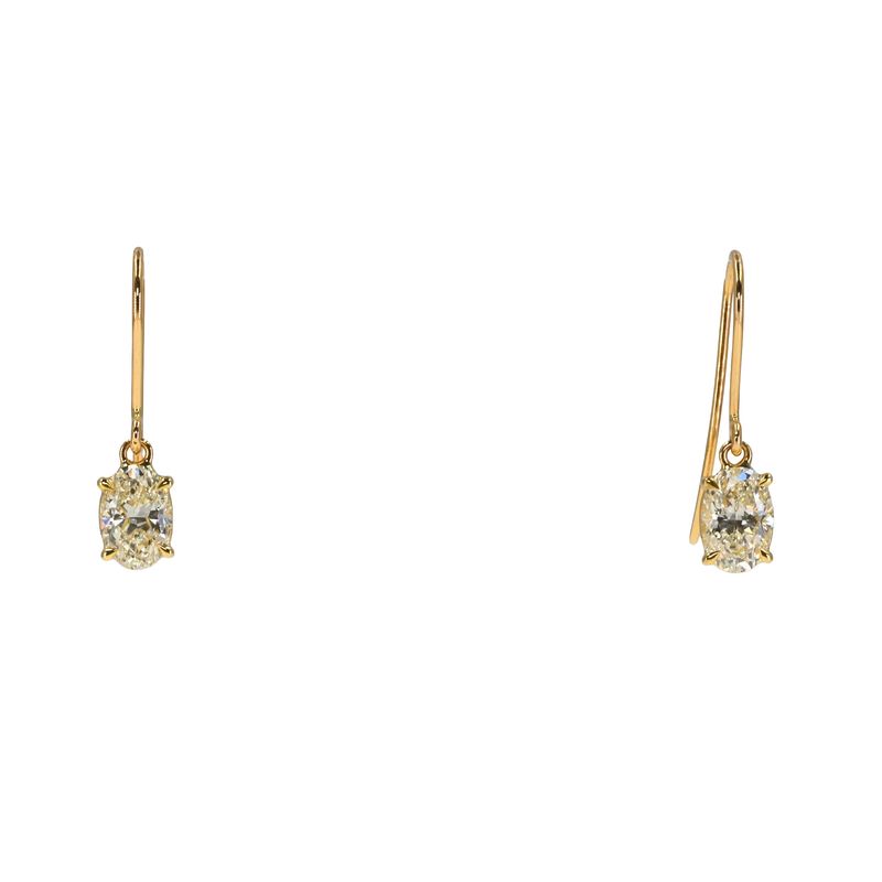 Boucles en diamant