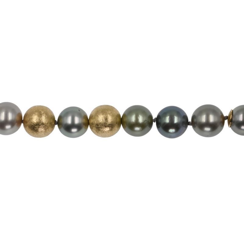 Collier en perles rondes Collier en perles rondes