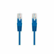 Cable red Cat6 azul RJ45 2mts.