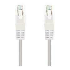 Cable red Cat6 blanco RJ45 1mts.