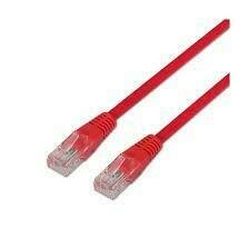 Cable red Cat6 rojo RJ45 2mts.