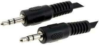 Cable 404/10 35mm stereo 10mts.