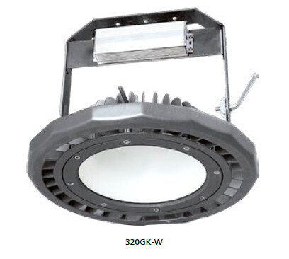 Foco empotrados 7200 Lúmenes Industrial