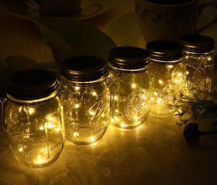 Tarro de luz