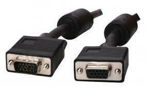 Cable VGA HDB15M-HDB15H 1,8mt con ferrita