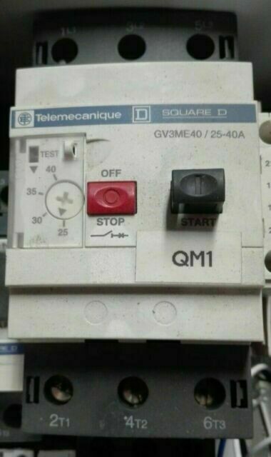 Corte Circuito Motor GV3ME40/25 - 40A