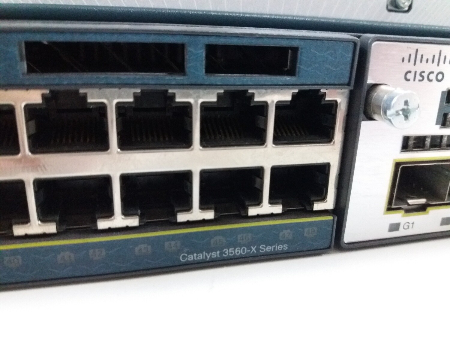 Cisco Catalyst 3560 Series PoE24 WSC356024PS 24 Puertos Switch Poe