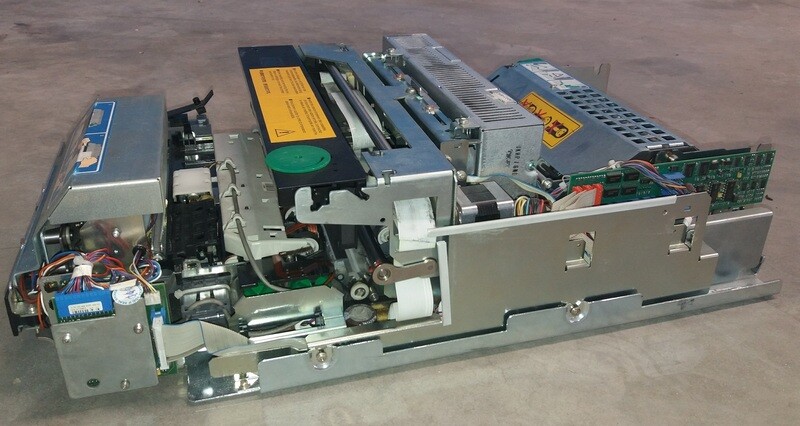 Actualizadora de libretas Wincor PM03