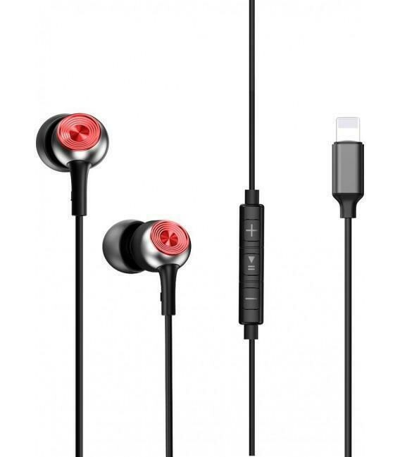AURICULARES CON CONECTOR LIGHTNING PARA IPHONE