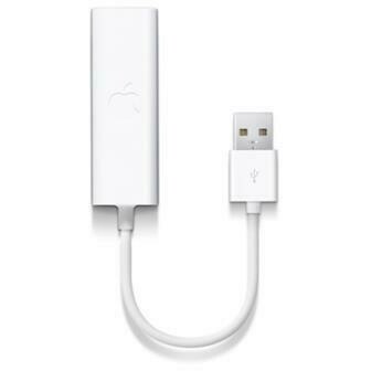 Adaptador de USB a Ethernet de Apple