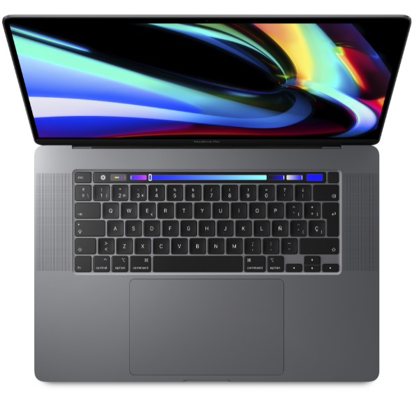 MACBOOK PRO 16 TB I7 2.6 16GB 512GB GREY