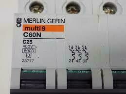 Interruptor Aut. Magnetico C60N/C25