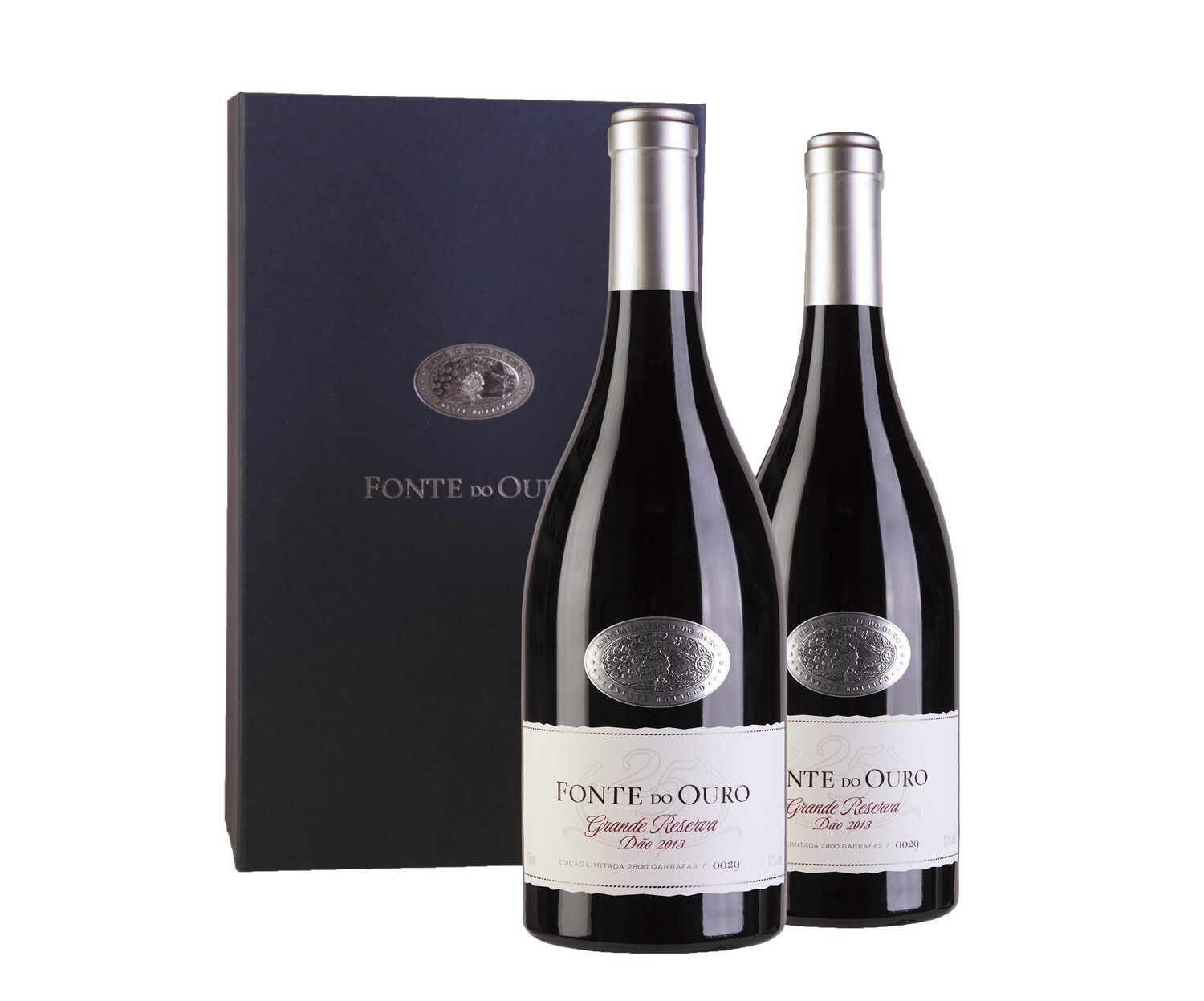 Fonte do Ouro Grande Reserva Coffret 2unit.