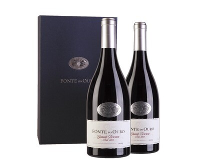Fonte do Ouro Grande Reserva Coffret 2unit.
