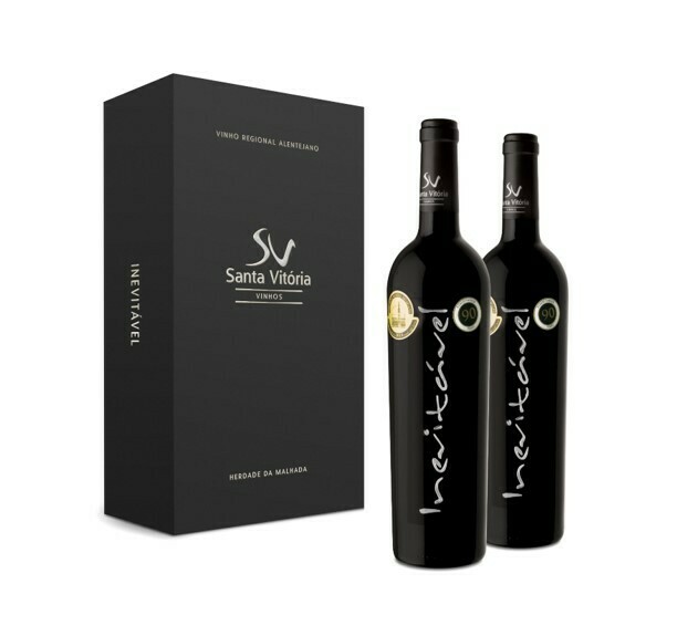Santa Vitoria Inevitavel Coffret 2unit.
