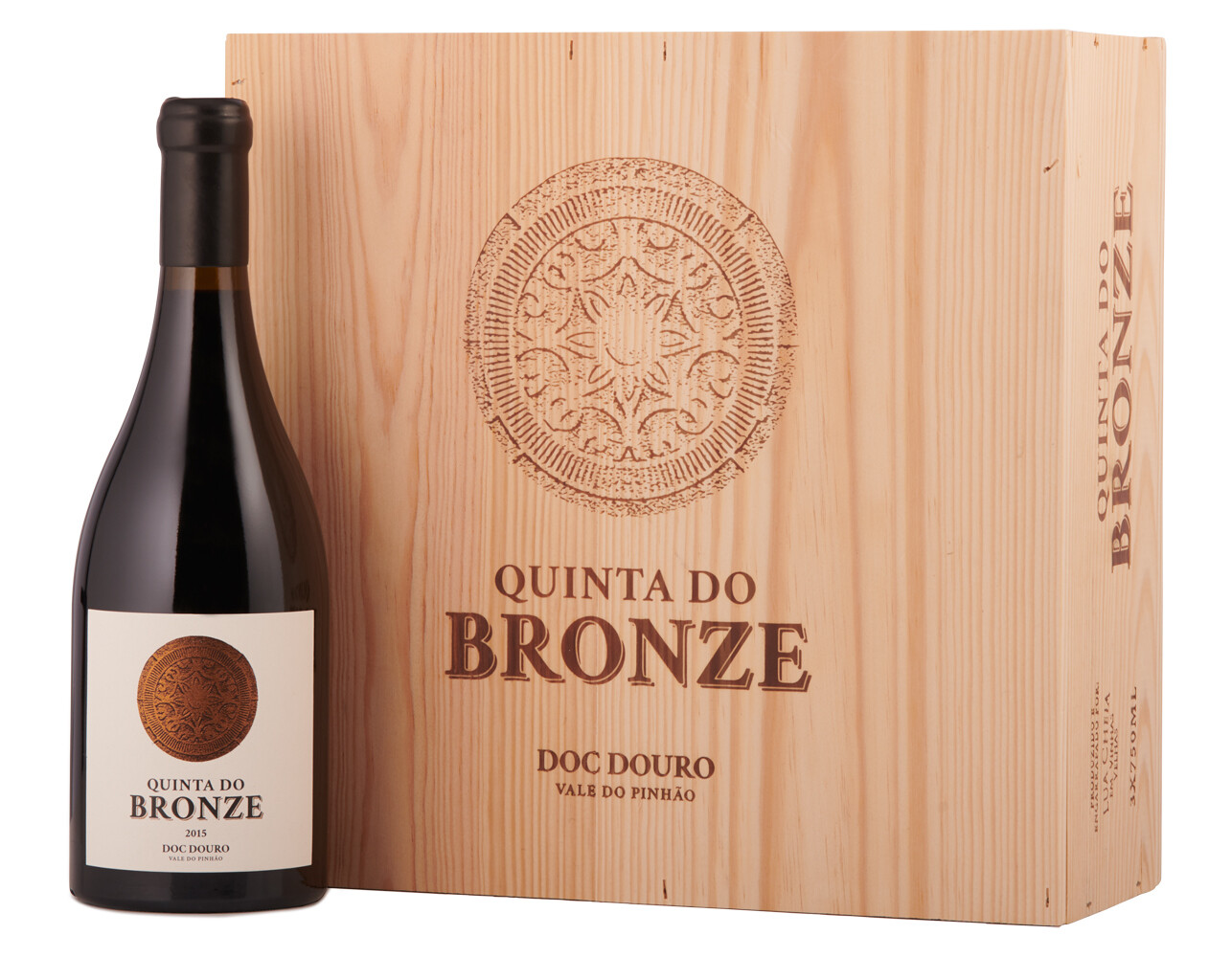 Quinta do Bronze Coffret 3unit.