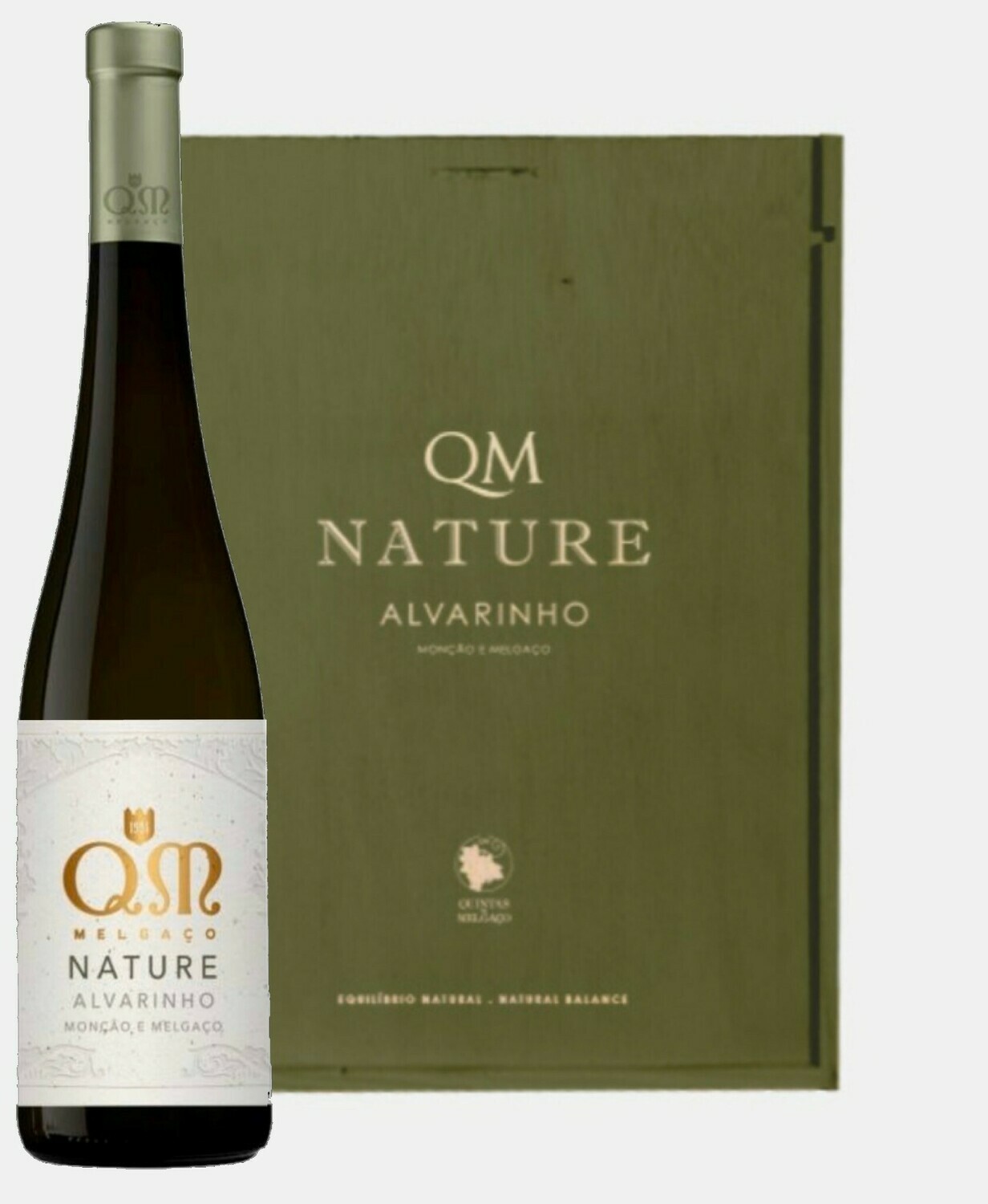 QM Nature blanc Coffret 3unit.