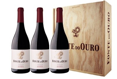 Fonte do Ouro Reserva Coffret 3unit.