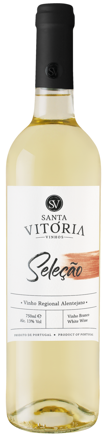 Santa Vitoria Seleção blanc