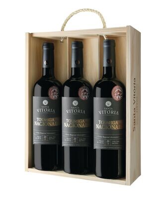 Santa Vitoria Touriga Nacional Coffret 3unit