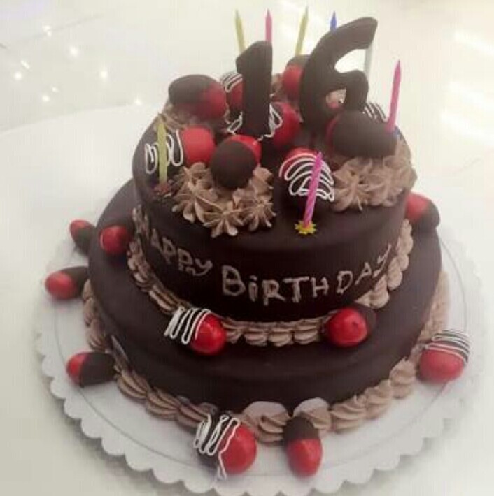 Chocolate Fudge cake (2pound)From Tehzeeb