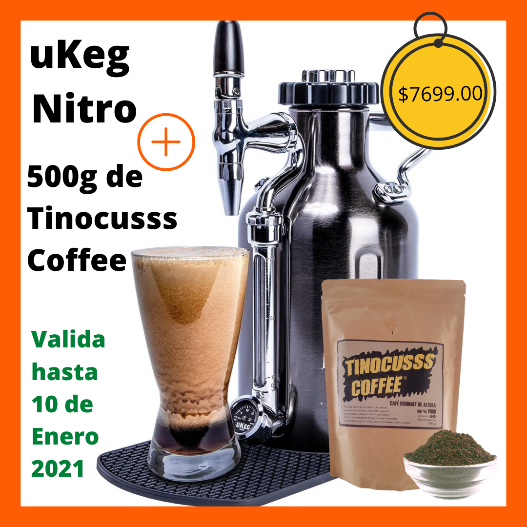 Oferta Ukeg Nitro 500g De Tinocuss Coffee
