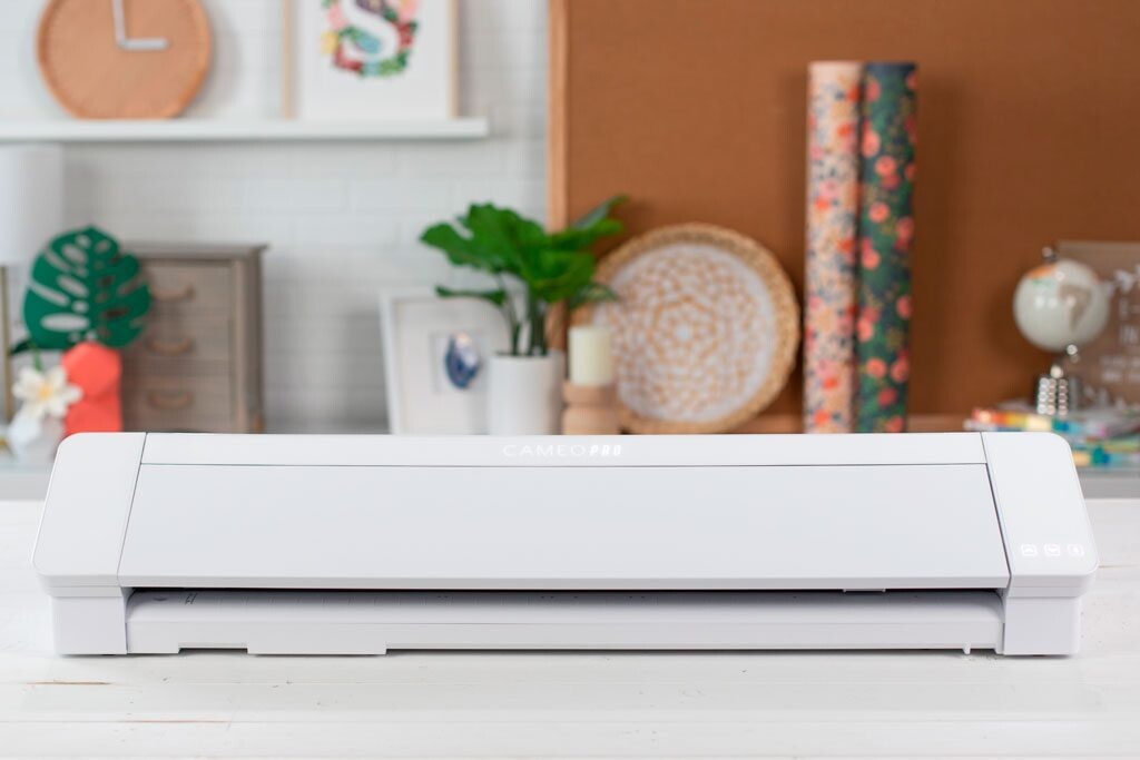 SILHOUETTE CAMEO 4 PRO BLANCO