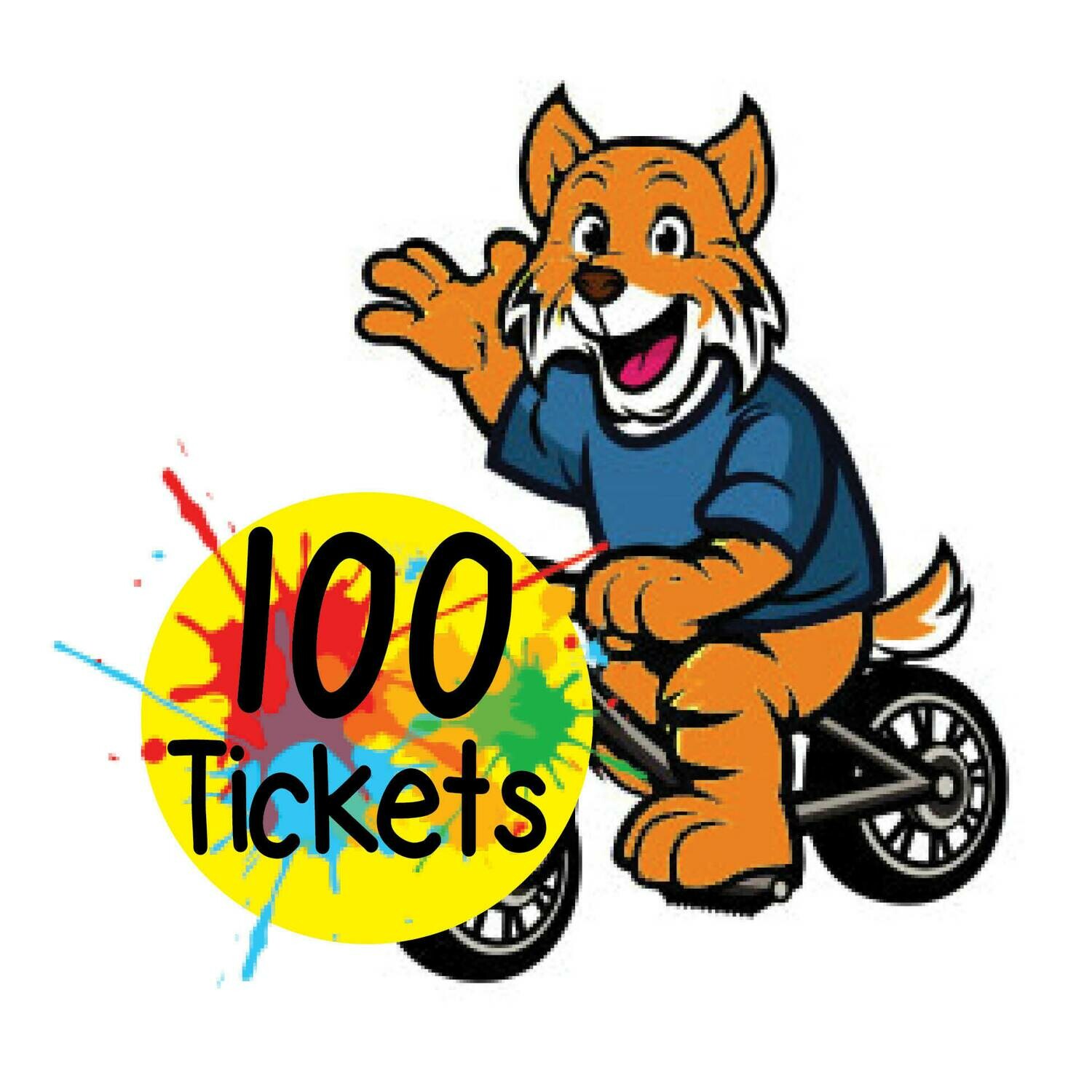 100 TICKETS