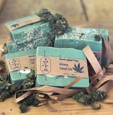 SMB Soap Works - Handcrafted Hemp Seed Oil Soap SMB Soap Works - Handcrafted Hemp Seed Oil Soap