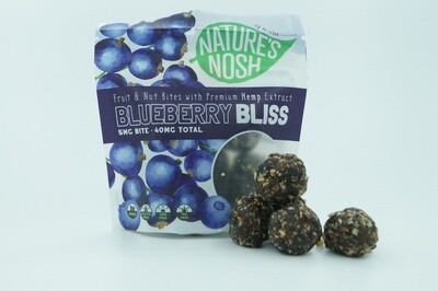 Nature's Nosh - Blueberry Bliss 2.5oz (40mg) Nature's Nosh - Blueberry Bliss 2.5oz (40mg)