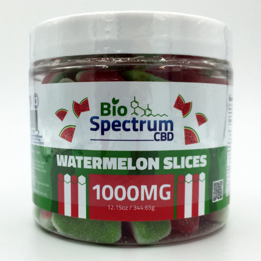 CBD Watermelon Slices 1000mg